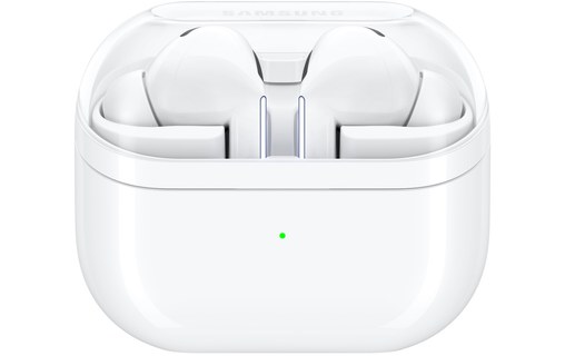 Écouteurs sans fil Samsung Galaxy Buds3 Pro à réduction de bruit, Blanc