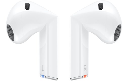 Écouteurs sans fil Samsung Galaxy Buds3 à réduction de bruit, Blanc - Bluetooth