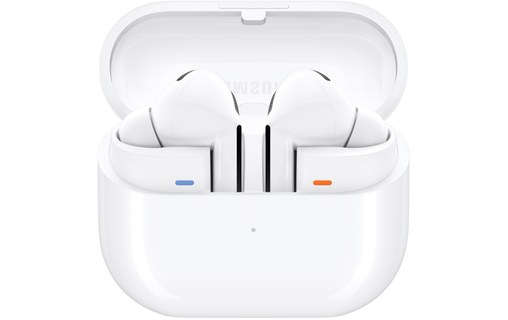 Écouteurs sans fil Samsung Galaxy Buds3 Pro à réduction de bruit, Blanc