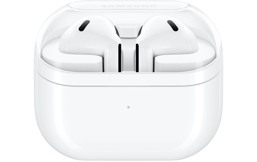Écouteurs sans fil Samsung Galaxy Buds3 à réduction de bruit, Blanc - Bluetooth