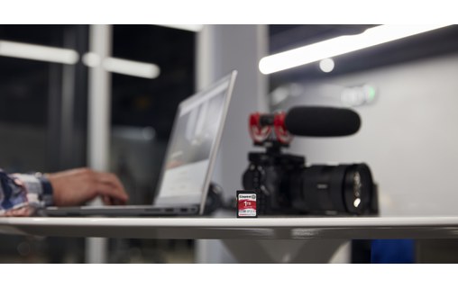 Carte SDXC Kingston Canvas React Plus 1 To, UHS-II, V60