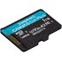 Carte microSD Kingston Canvas Go Plus 1 To, UHS-I, V30