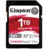 Carte SDXC Kingston Canvas React Plus 1 To, UHS-II, V60