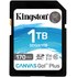 Carte SD Kingston Canvas Go Plus 1 To, UHS-I, V30