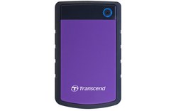 Transcend StoreJet 25H3 4 To - Violet - Disque dur externe