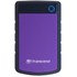 Transcend StoreJet 25H3 4 To - Violet - Disque dur externe