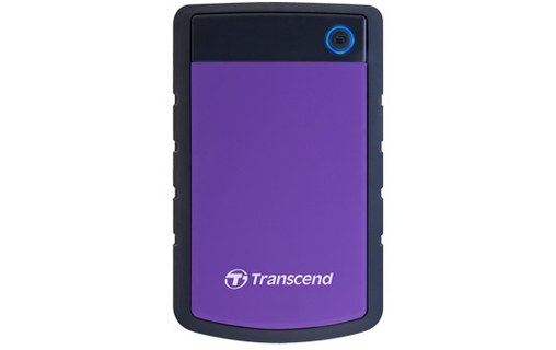 Transcend StoreJet 25H3 4 To - Violet - Disque dur externe