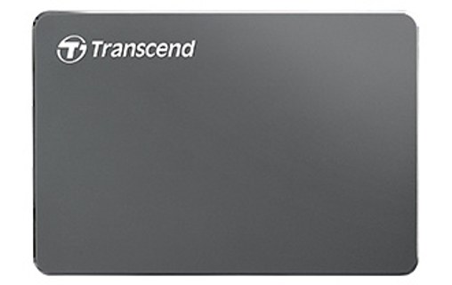 Transcend StoreJet 25C3 2 To - Gris - Disque dur externe
