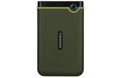 Transcend StoreJet 25M3 2 To - Vert - Disque dur externe