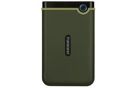 Transcend StoreJet 25M3 2 To - Vert - Disque dur externe