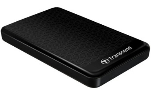 Transcend StoreJet 25A3 2 To - Noir - Disque dur externe