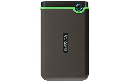 Transcend StoreJet 25M3 500 Go - Gris - Disque dur externe