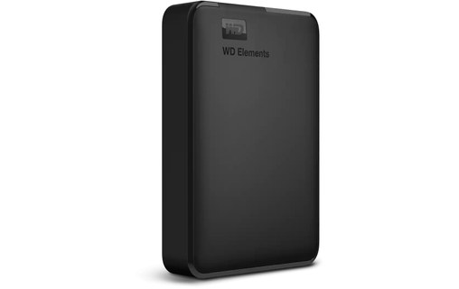 Western Digital WD Elements Portable 6 To - Noir - Disque dur externe
