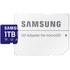 Carte microSDXC Samsung PRO Plus (2024) 1 To avec adaptateur SD, UHS-I, V30