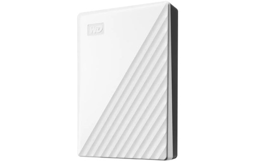 Western Digital My Passport 6 To - Blanc - Disque dur externe