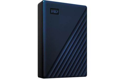 Western Digital My Passport pour Mac 6 To - Bleu - Disque dur externe