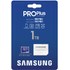 Carte microSDXC Samsung PRO Plus (2024) 1 To avec adaptateur SD, UHS-I, V30