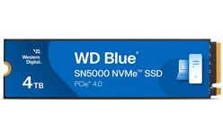 Western Digital Blue SN5000 4 To - SSD M.2 2280 NVMe PCIe 4.0