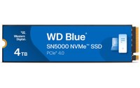 Western Digital Blue SN5000 4 To - SSD M.2 2280 NVMe PCIe 4.0