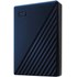 Western Digital My Passport pour Mac 6 To - Bleu - Disque dur externe