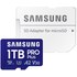 Carte microSDXC Samsung PRO Plus (2024) 1 To avec adaptateur SD, UHS-I, V30