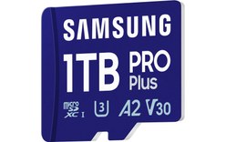 Carte microSDXC Samsung PRO Plus (2024) 1 To avec adaptateur SD, UHS-I, V30