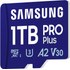Carte microSDXC Samsung PRO Plus (2024) 1 To avec adaptateur SD, UHS-I, V30