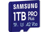 Carte microSDXC Samsung PRO Plus (2024) 1 To avec adaptateur SD, UHS-I, V30