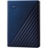 Western Digital My Passport pour Mac 6 To - Bleu - Disque dur externe