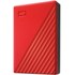 Western Digital My Passport 6 To - Rouge - Disque dur externe