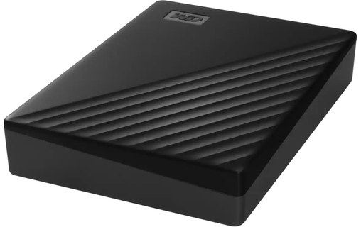 Western Digital My Passport 6 To - Noir - Disque dur externe
