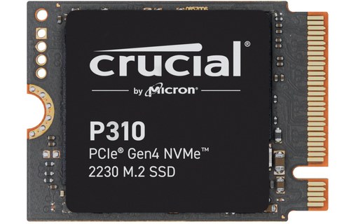 Crucial P310 2 To - SSD M.2 2230 NVMe PCIe 4.0