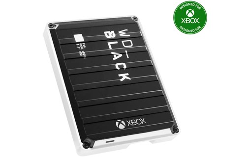 Western Digital WD Black P10 Xbox 6 To - Blanc, Noir - Disque dur externe