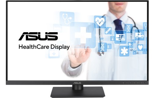 Écran 23,8" Asus HealthCare HA2441A - HDMI/DisplayPort/USB-C
