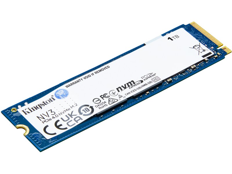 Kingston NV3 To SSD 2280 NVMe PCIe 3D NAND Disque