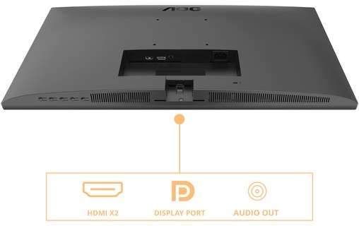 Écran 27" AOC B3 U27B3M - 4K HDMI/DisplayPort