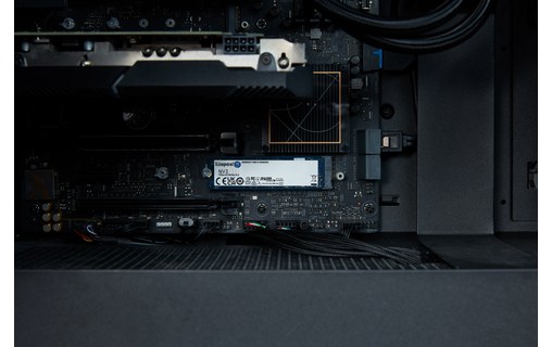 Kingston NV3 4 To - SSD M.2 2280 NVMe PCIe 4.0 3D NAND