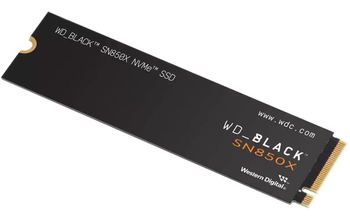 Western Digital WD Black SN850X 8 To - SSD M.2 2280 NVMe PCIe 4.0
