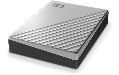 Western Digital My Passport Ultra pour Mac 6 To - Argent - Disque dur externe