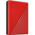 Western Digital My Passport 6 To - Rouge - Disque dur externe