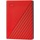 Western Digital My Passport 6 To - Rouge - Disque dur externe