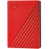 Western Digital My Passport 6 To - Rouge - Disque dur externe