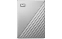Western Digital My Passport Ultra pour Mac 6 To - Argent - Disque dur externe