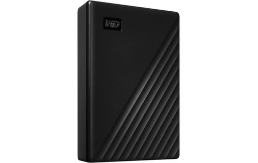 Western Digital My Passport 6 To - Noir - Disque dur externe