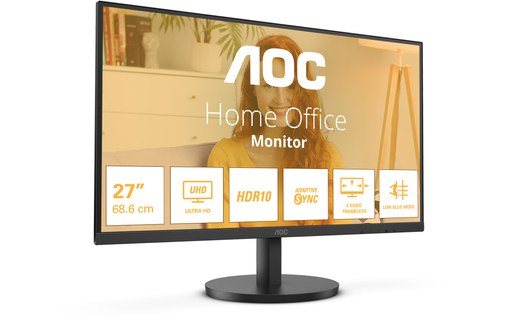 Écran 27" AOC B3 U27B3M - 4K HDMI/DisplayPort