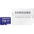 Carte microSDXC Samsung PRO Plus (2024) 1 To avec adaptateur SD, UHS-I, V30