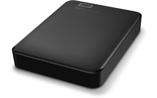Western Digital WD Elements Portable 6 To - Noir - Disque dur externe