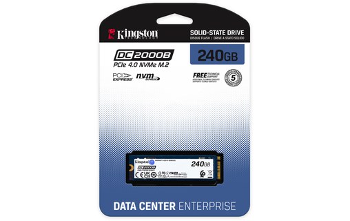 Kingston DC2000B 240 Go - SSD M.2 2280 NVMe PCIe 4.0 TLC