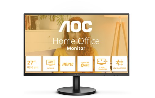 Écran 27" AOC B3 U27B3M - 4K HDMI/DisplayPort