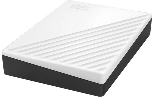 Western Digital My Passport 6 To - Blanc - Disque dur externe